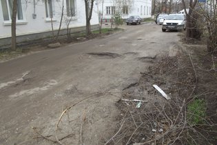 None, Лесная улица