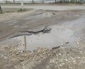 Дорога полностью убита. Ремонт не делался уже много лет подряд