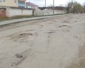 дорога разрушена, но по документам здесь лежит новый асфальт