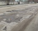 все дороги в Жирновске представляют собой жалкое зрелище