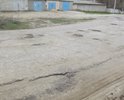 все дороги в Жирновске представляют собой жалкое зрелище