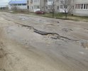 все дороги в Жирновске представляют собой жалкое зрелище