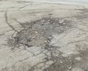 везде одно и то же. где же "жидкий асфальт " о котором писали в газетах и трубили по радио?