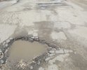 я уверен что всему этому есть обьяснение .Просто "жидкий асфальт" под действием солнца испарился