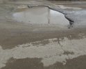 скорее бы дождь. во время дождя обычно дорогу начинают делать