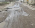 скорее бы дождь. во время дождя обычно дорогу начинают делать