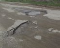 Жаль, что можно загрузить только 5 фотографий. Не охватить все буйство красок убитых дорог Жирновска