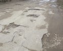 на этом участке вот уже 10 лет стоит знак "ремонт дороги" простой выход из ситуации, не правда ли?