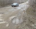 на этом участке вот уже 10 лет стоит знак "ремонт дороги" простой выход из ситуации, не правда ли?