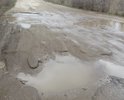на этом участке вот уже 10 лет стоит знак "ремонт дороги" простой выход из ситуации, не правда ли?
