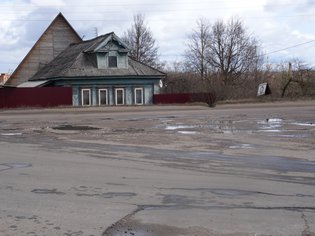 None, Зубцовское шоссе
