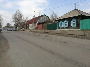 None, улица Березина