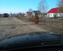 Дорога в ужасном состоянии не первый год...Как говорится, с приходом весны растаял не только снег...Сделали заплатки, но через неделю их как и не было (((...