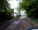 Двор в ужасном состоянии, дороги практически,нет(((