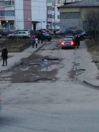 None, Петрозаводская улица