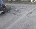 Дорога ужас!!!Ноги сломаешь и машину жалко!!!