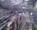 Осенью, весной в дождь сплошная грязь.