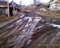 Осенью, весной в дождь сплошная грязь.