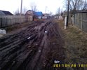 Осенью, весной в дождь сплошная грязь.