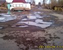 Здесь автобусы разворачиваются, ремонт обещали сделать в прошлом году.