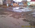 Здесь автобусы разворачиваются, ремонт обещали сделать в прошлом году.