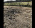 Дорога требует срочного ремонта! Возможно ехать не более 20 км/час или по обочине!