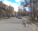 Выбоины на ул. Алтайской при движении в сторону ул. Красноамейской.