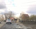 На ул. Вилюйской в прошлом году был проведен ремонт дорожного полотна, а на переезде, который расположен в центре улицы, дорога не ремонтировалась.