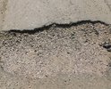 Автомобильная дорога по улице Инженерной (12 округ города Калуги) требует ремонта асфальтового покрытия