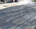 Разбитая дорога от аэропорта Домодедово