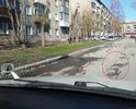 Улица Комбинатская убита капитально, необходим кап.ремонт.