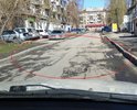 Улица Комбинатская убита капитально, необходим кап.ремонт.