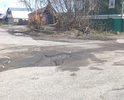 Начиная от Степановского переезда (ул. Ломоносова - ул. Социалистическая) требуется ремонт дорожного полотна.