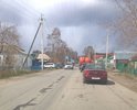 Начиная от Степановского переезда (ул. Ломоносова - ул. Социалистическая) требуется ремонт дорожного полотна.