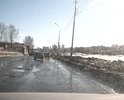 Дорога в ужасном состоянии по обе стороны движения. Множество глубоких ям. Создается аварийная обстановка на дороге. Фото сделаны в конце марта, ситуация на дороге после этого практически не изменилась. Частично залатали ямы, которые снова открываются