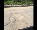 улица Таращанцев в границах от проспекта Металлургов до улицы Богунская и обратно изрыта мелкими ямками, которые со временем разрастаются.