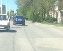 улица Таращанцев в границах от проспекта Металлургов до улицы Богунская и обратно изрыта мелкими ямками, которые со временем разрастаются.