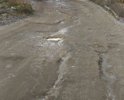 В связи с такой ужасной дорогой, возможна отмена маршрутки. На 70% дороги отсутсвует асфальто-бетонное покрытие.