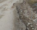 В связи с такой ужасной дорогой, возможна отмена маршрутки. На 70% дороги отсутсвует асфальто-бетонное покрытие.