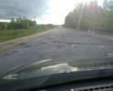 Ужасное состояние покрытия дороги! Где же плановый, уже как несколько лет, полный ремонт?