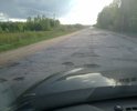 Ужасное состояние покрытия дороги! Где же плановый, уже как несколько лет, полный ремонт?