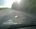 Ужасное состояние покрытия дороги! Где же плановый, уже как несколько лет, полный ремонт?