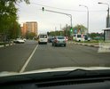 В прошлом году, дорога находилась в более- менее хорошем состоянии, ям практически не было, были лишь трещины, которые в принципе даже не ощущались. Но нашим дорожникам зачем то понадобилось "отремонтировать" эту дорогу, причем не как это делается с полным снятием асфальта, а залитием трещин какой то жидкостью с гравием, в итоге теперь по дороге едешь, как стиральной доске. Вместо трещин теперь бугры, по которым не очень приятно ездить.