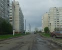 участок дороги от ул. Винокурова до ул. Советская- как после бомбежки - одни ямы