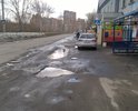 На ул. Богдана Хмельницкого требуется ремонт дорожного полотна.