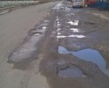 На ул. Богдана Хмельницкого требуется ремонт дорожного полотна.