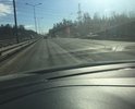Участок Колтушского шоссе от Косыгина до КАД разбит, колея и множество ям!