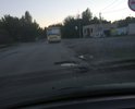 Ямы и неровности за участком пересечения Маркина и Лесной улиц в Комсомольском поселке