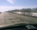 дорога от Марьевки до Пугачева просто отсутствует. Местами подлатали, но ехать без ущерба для машины невозможно
