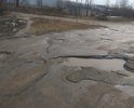 Ужасное состояние покрытия, ехать не возможно. Ремонта не было более 10 лет.